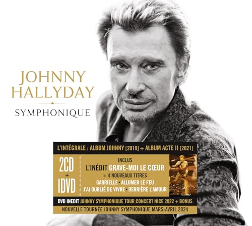 Johnny Hallyday - Johnny Hallyday Symphonique [CD]