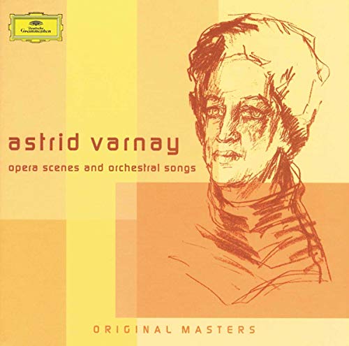 Astrid Varnay-original Masters - Varnay: Opera Scenes & Orchestral Songs [CD]