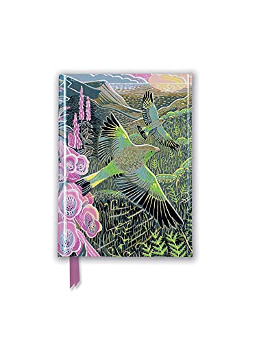 Annie Soudain: Foxgloves & Finches (Foiled Pocket Journal) (Flame Tree Pocket Notebooks)
