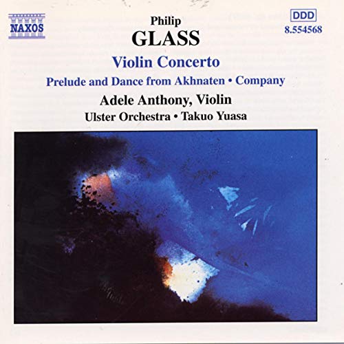 Anthonyulster Orchyuasa - Glass: Violin Concerto [CD]