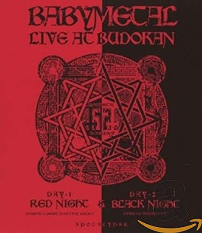 Live At Budokan: Red Night & Black Night Apocalypse [BLU-RAY]