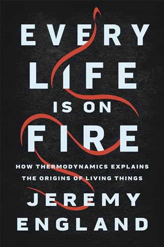 Every Life Is On Fire : How Thermodynamics Explains the Origins of Living Things