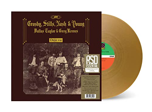Crosby Stills Nash & Young - DejÀ Vu (Gold Vinyl) [VINYL]