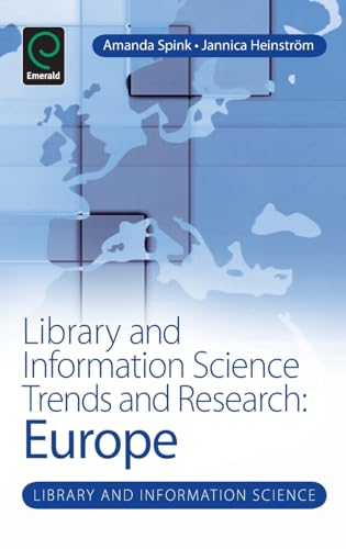 Library and Information Science Trends and Research: Europe
