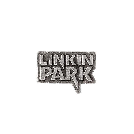 Linkin Park Lettering Logo Pin Badge