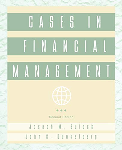 Cases in Financial Management 2E