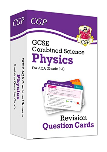 9-1 GCSE Combined Science: Physics AQA Revision Question Cards: perfect for exams and mocks in 2022 & 2023 (CGP GCSE Combined Science 9-1 Revision)