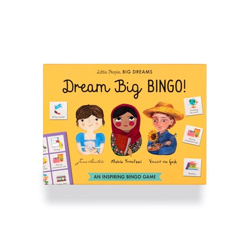 Little People, BIG DREAMS: Dream Big BINGO! : An Inspiring Bingo Game