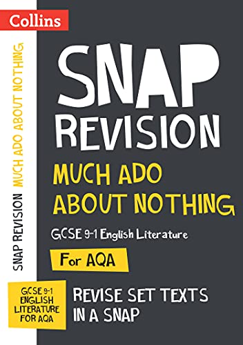 Much Ado About Nothing AQA GCSE 9-1 English Literature Text Guide : Ideal for the 2025 and 2026 Exams