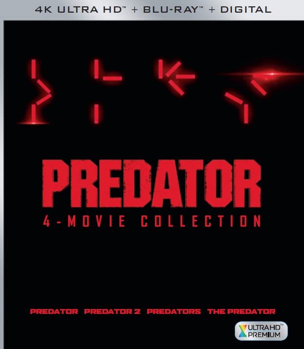 Predator 4 Movie Collection [BLU-RAY]
