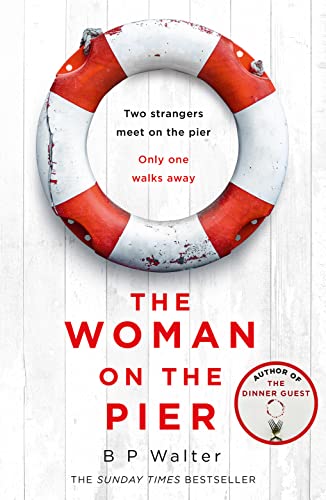 Book cover featuring a weathered red and white life preserver and title.