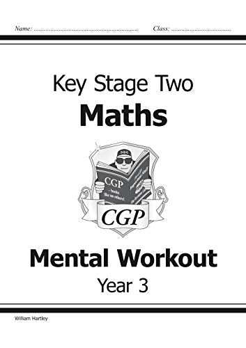 KS2 Mental Maths Workout - Year 3 (CGP KS2 Maths)