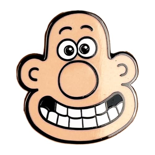 Wallace Head Pin Badge