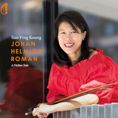 Sue-ying Koang - A Violino Solo [CD]