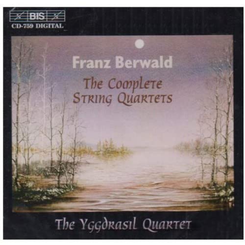 Franz Berwald - Berwald: String Quartets Nos. 1-3 [CD]