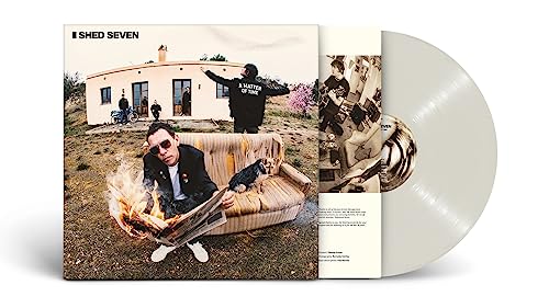 Shed Seven - A MATTER OF TIME (White Vinyl) [VINYL]