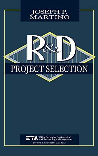 Research and Development Project Selection