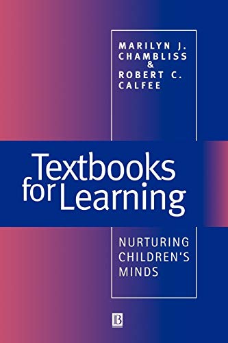 Textbooks for Learning: Nurturing Childrens Minds