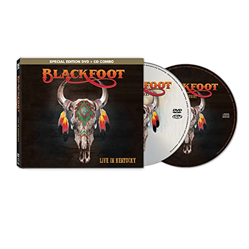 Blackfoot - Live In Kentucky [CD]