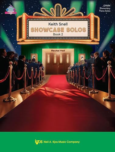Showcase Solos Book Two