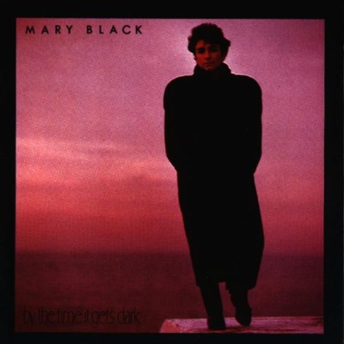 CD cover: Mary Black portrait against a pink and orange sky.