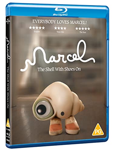 Marcel The Shell With Shoes On Bd [BLU-RAY]