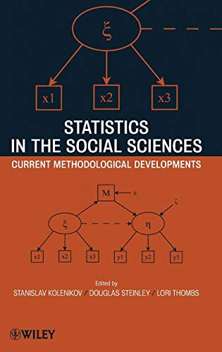 Statistics in the Social Sciences: Current Methodological Developments