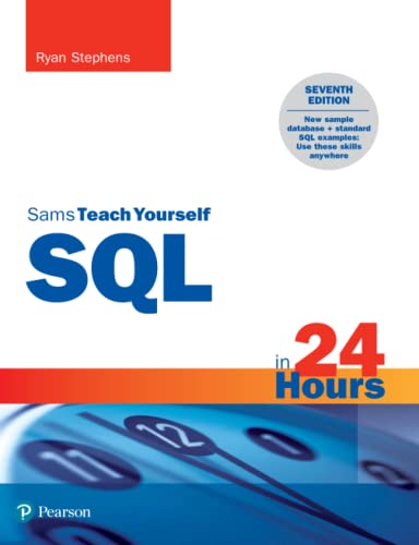 SQL in 24 Hours, STY