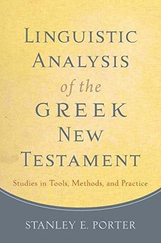 Linguistic Analysis of the Greek Ne