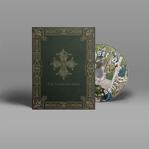 Aorlhac - À La Croisée Des Vent [CD]