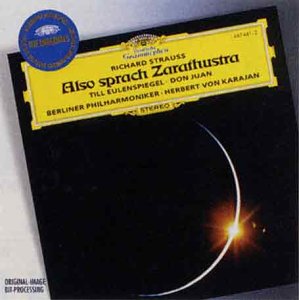 Berliner Philharmoniker Herbert Karajan - Strauss, R.: Also sprach Zarathustra; Till Eulenspiegel; Don Juan [CD]