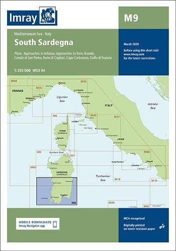 M9 South Sardegna 2020 (Imray M Charts)