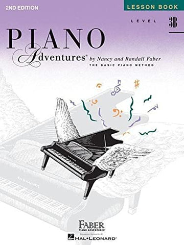 Piano Adventures Lesson Book Level 3B: 2nd Edition