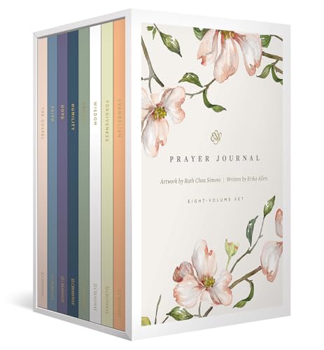 ESV Prayer Journal : Eight-Volume Set