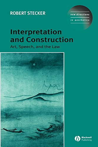 Interpretation and Construction: Art