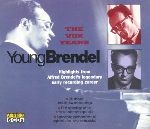 Alfred Brendel - Wolfgang Amadeus Mozart, Joseph Haydn, Ludwig van Beethoven: Young Brendel - The Vox Years [CD]