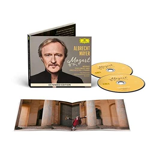Albrecht Mayer Deutsche Kammerphilharmonie Bremen Vital Julian Frey Fabian Müller - W.A. Mozart: Works For Oboe [CD]