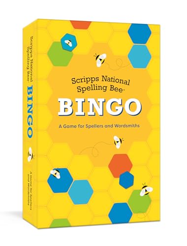 Scripps National Spelling Bee Bingo : A Game for Spellers and Wordsmiths