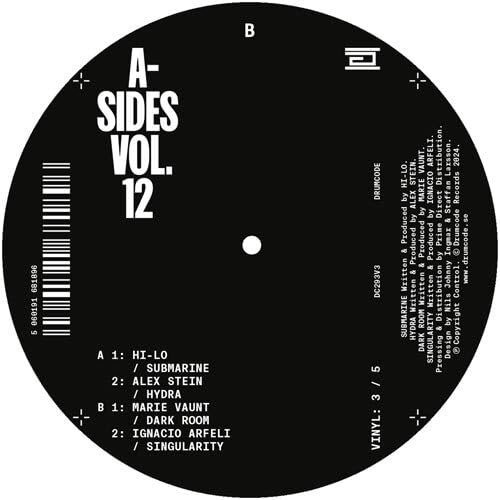 Various - Various - A-sides Vol.12 Part 3 [VINYL]