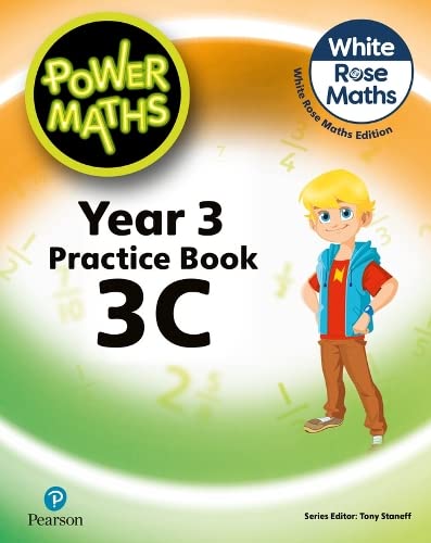 Power Maths 2nd Edition Practice Book 3C (Power Maths Print)