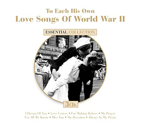 Various - To Each His Own: Love Songs Of World War II [CD]