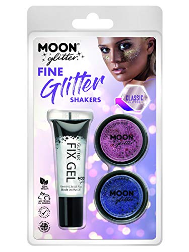 Moon Glitter Classic Fine Glitter Shakers