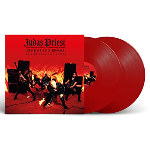 Judas Priest - New York After Midnight (Red Vinyl) [VINYL]