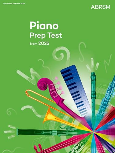 Piano Prep Test : New edition from 2025