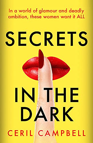 Secrets in the Dark: THE glamorous blockbuster, that's the escapist treat you NEED!