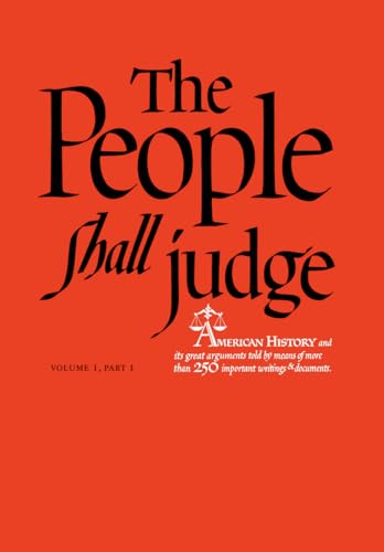 The People Shall Judge: v.1