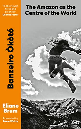 Book cover with Amazonian landscape and possibly indigenous or cultural elements featured prominently.