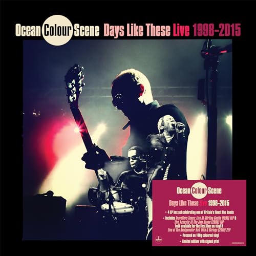 Ocean Colour Scene - Ocean Colour Scene: Days Like These - Live 1998 -2015 (Signed Edition) [VINYL]
