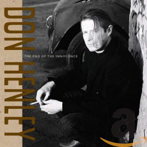 CD cover: Don Henley portrait with a fighter plane, muted colors.