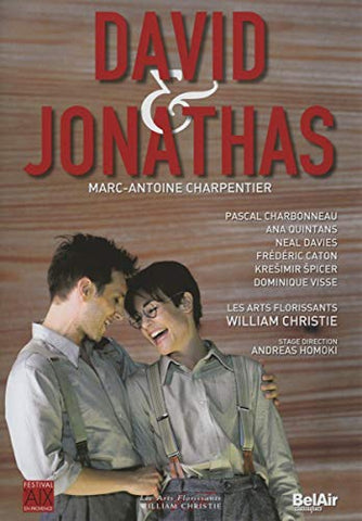 David Et Jonathas [DVD]